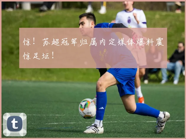 惊!苏超冠军归属内定媒体爆料震惊足坛!